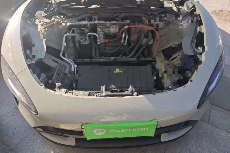 Used Xiaomi Auto SU7 2024 Four-Wheel Drive Ultra-Long Range Advanced Intelligent Driving Max Edition Engine Bay