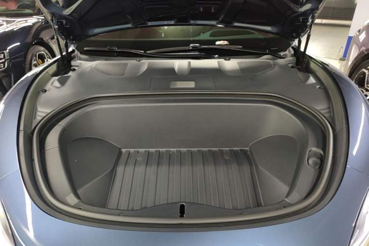 Used Xiaomi Auto SU7 2024 Four-Wheel-Drive Max Founder's Edition Engine Bay