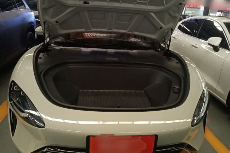 Used Xiaomi Auto SU7 2024 Rear-Drive Ultra-Long Range Advanced Pro-Level Intelligent Driving Version Engine Bay