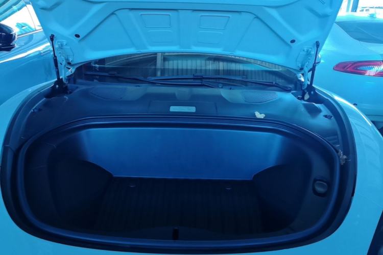 Used Xiaomi Auto SU7 2024 Rear-Drive Ultra-Long Range Advanced Pro-Level Intelligent Driving Version Engine Bay