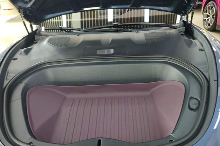 Used Xiaomi Auto SU7 2024 Rear-Drive Ultra-Long Range Advanced Pro-Level Intelligent Driving Version Engine Bay