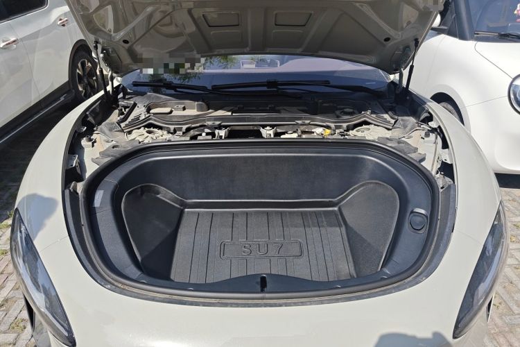 Used Xiaomi Auto SU7 2024 Rear-Drive Ultra-Long Range Advanced Pro-Level Intelligent Driving Version Engine Bay