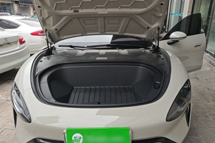 Used Xiaomi Auto SU7 2024 Rear-Drive Long-Range Intelligent Driving Version Engine Bay