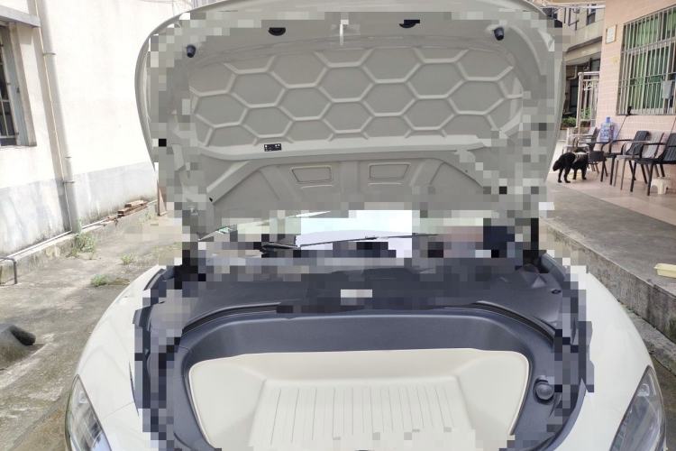 Used Xiaomi Auto SU7 2024 Rear-Drive Long-Range Intelligent Driving Version Engine Bay