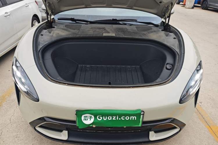 Used Xiaomi Auto SU7 2024 Rear-Drive Ultra-Long Range Advanced Pro-Level Intelligent Driving Version Engine Bay
