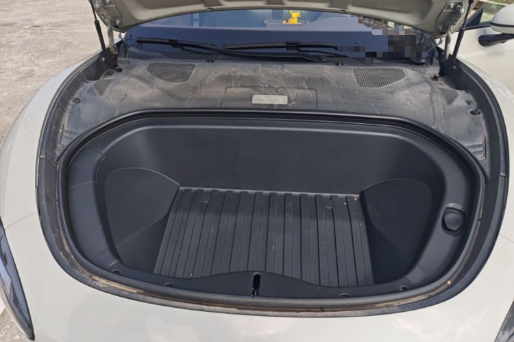 Used Xiaomi Auto SU7 2024 Rear-Drive Ultra-Long Range Advanced Pro-Level Intelligent Driving Version Engine Bay