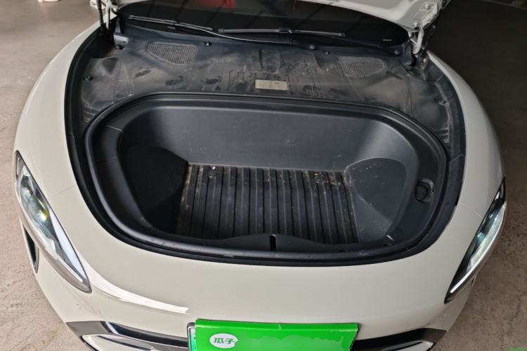 Used Xiaomi Auto SU7 2024 Rear-Drive Long-Range Intelligent Driving Version Engine Bay