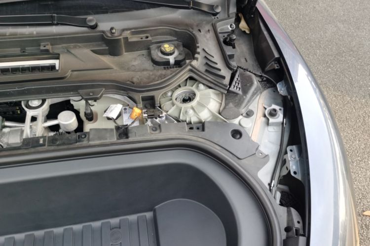Used Xiaomi Auto SU7 2024 Rear-Drive Ultra-Long Range Advanced Pro-Level Intelligent Driving Version Engine Bay Left