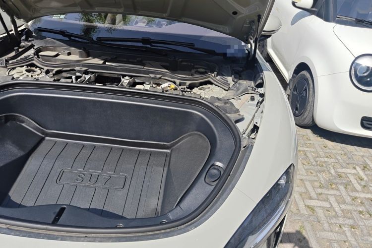 Used Xiaomi Auto SU7 2024 Rear-Drive Ultra-Long Range Advanced Pro-Level Intelligent Driving Version Engine Bay Left