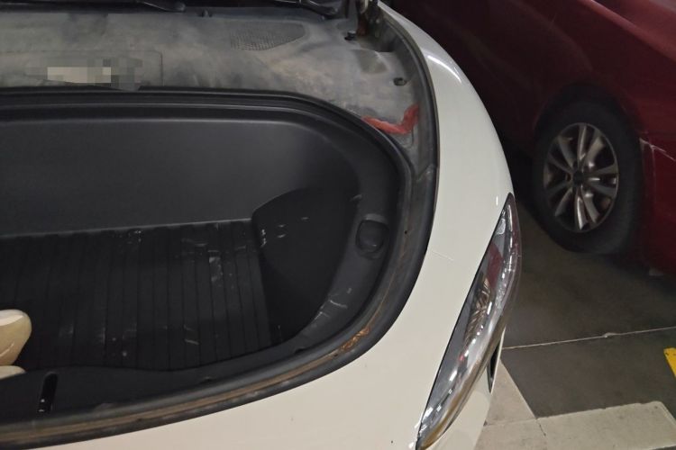 Used Xiaomi Auto SU7 2024 Four-Wheel Drive Ultra-Long Range Advanced Intelligent Driving Max Edition Engine Bay Left