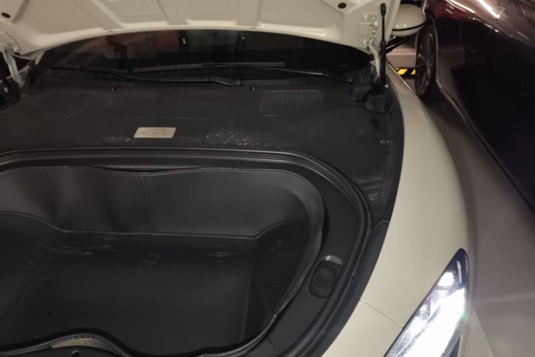 Used Xiaomi Auto SU7 2024 Rear-Drive Long-Range Intelligent Driving Version Engine Bay Left