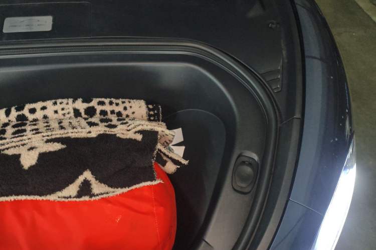 Used Xiaomi Auto SU7 2024 Rear-Drive Ultra-Long Range Advanced Pro-Level Intelligent Driving Version Engine Bay Left
