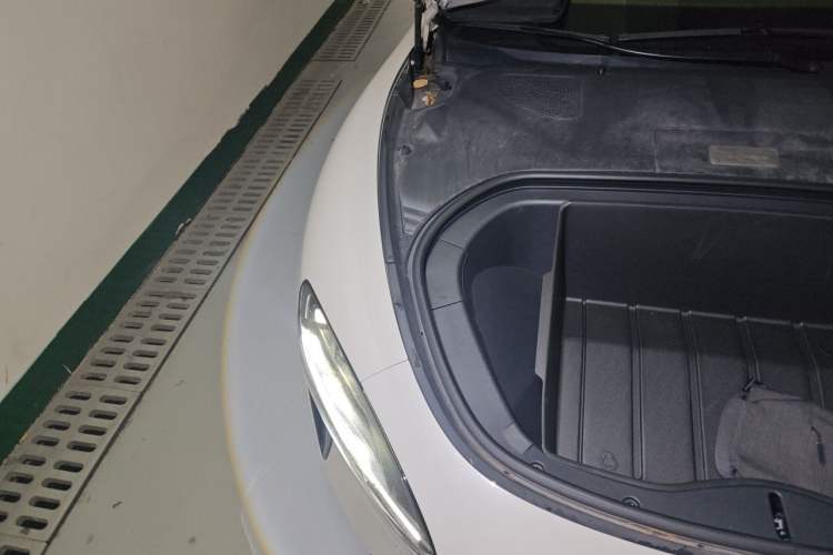 Used Xiaomi Auto SU7 2024 Rear-Drive Standard Founder Edition Engine Bay Right