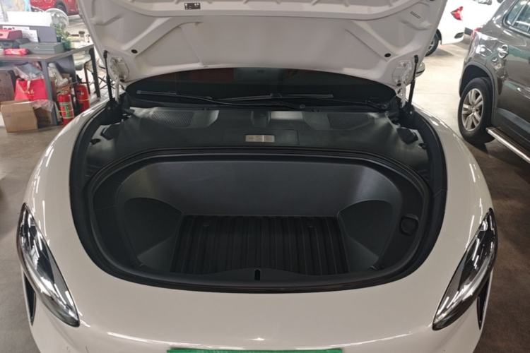 Used Xiaomi Auto SU7 2024 Rear-Drive Ultra-Long Range Advanced Pro-Level Intelligent Driving Version Engine Bay