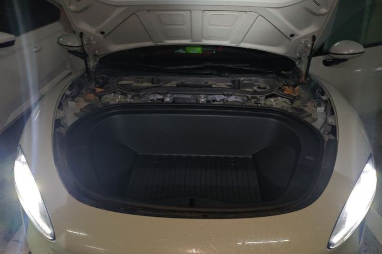 Used Xiaomi Auto SU7 2024 Four-Wheel-Drive Max Founder's Edition Engine Bay