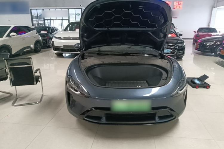 Used Xiaomi Auto SU7 2024 Rear-Drive Ultra-Long Range Advanced Pro-Level Intelligent Driving Version Engine Bay