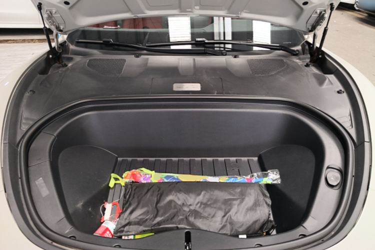 Used Xiaomi Auto SU7 2024 Rear-Drive Ultra-Long Range Advanced Pro-Level Intelligent Driving Version Engine Bay