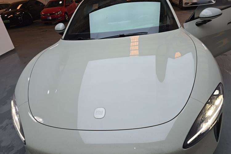 Used Xiaomi Auto SU7 2024 Four-Wheel Drive Ultra-Long Range Advanced Intelligent Driving Max Edition Engine Bay