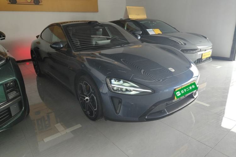 Used Xiaomi Auto SU7 2024 Rear-Drive Ultra-Long Range Advanced Pro-Level Intelligent Driving Version Exterior 1