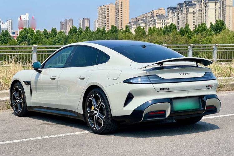 Used Xiaomi Auto SU7 2024 Four-Wheel Drive Ultra-Long Range Advanced Intelligent Driving Max Edition Exterior 1