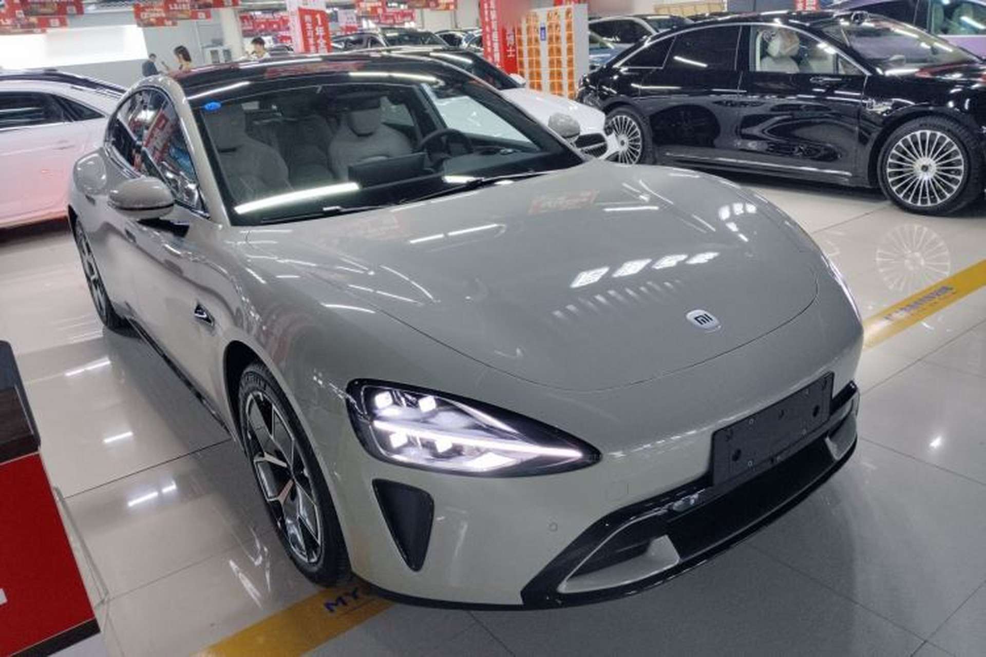 Used Xiaomi Auto SU7 2024 Rear-Drive Long-Range Intelligent Driving Version Exterior 1