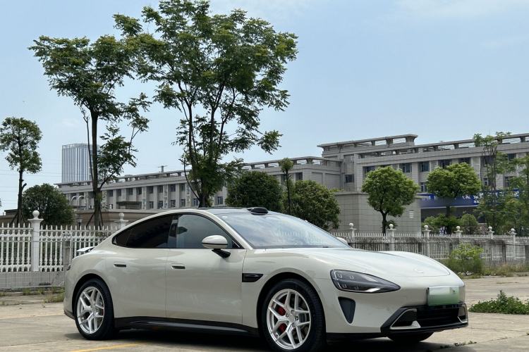 Used Xiaomi Auto SU7 2024 Rear-Drive Ultra-Long Range Advanced Pro-Level Intelligent Driving Version Exterior 1