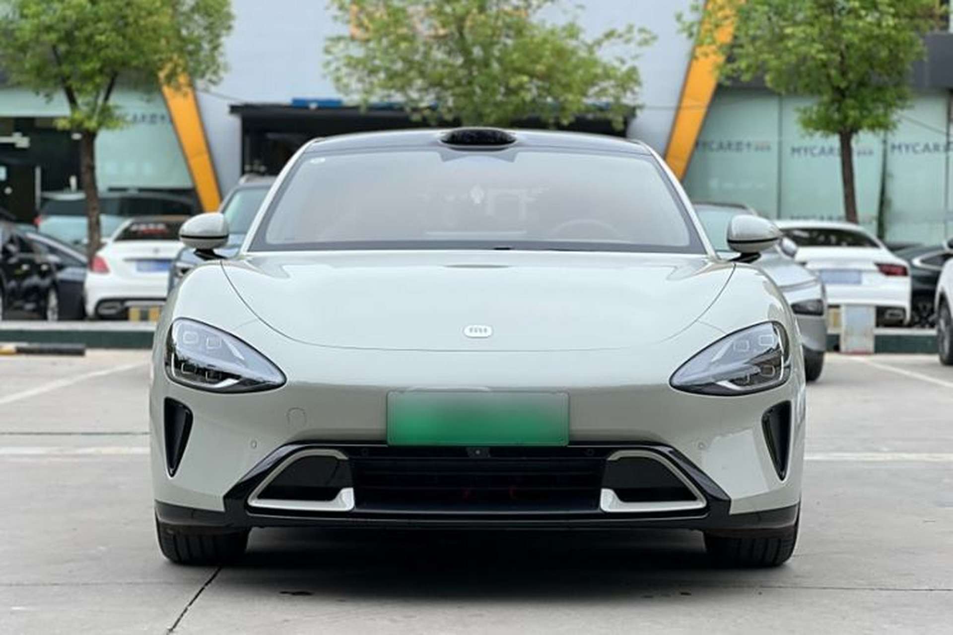 Used Xiaomi Auto SU7 2024 Rear-Drive Ultra-Long Range Advanced Pro-Level Intelligent Driving Version Exterior 1