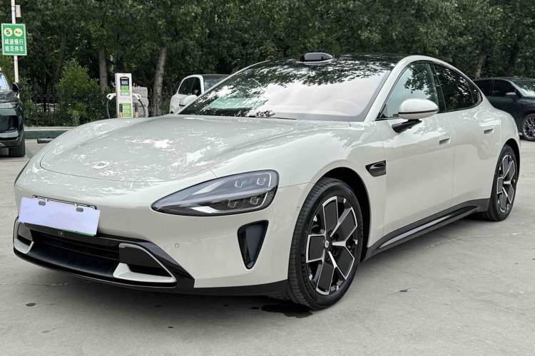 Used Xiaomi Auto SU7 2024 Rear-Drive Ultra-Long Range Advanced Pro-Level Intelligent Driving Version Exterior 1