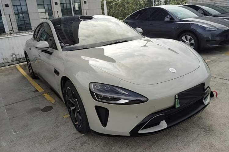 Used Xiaomi Auto SU7 2024 Rear-Drive Ultra-Long Range Advanced Pro-Level Intelligent Driving Version Exterior 1
