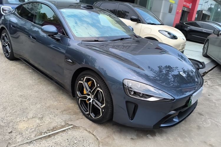Used Xiaomi Auto SU7 2024 Four-Wheel Drive Ultra-Long Range Advanced Intelligent Driving Max Edition Exterior 1