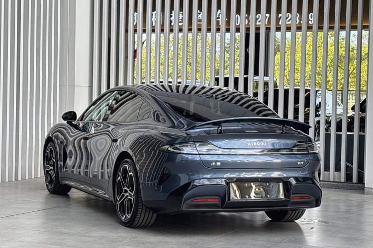 Used Xiaomi Auto SU7 2024 Rear-Drive Ultra-Long Range Advanced Pro-Level Intelligent Driving Version Exterior 11