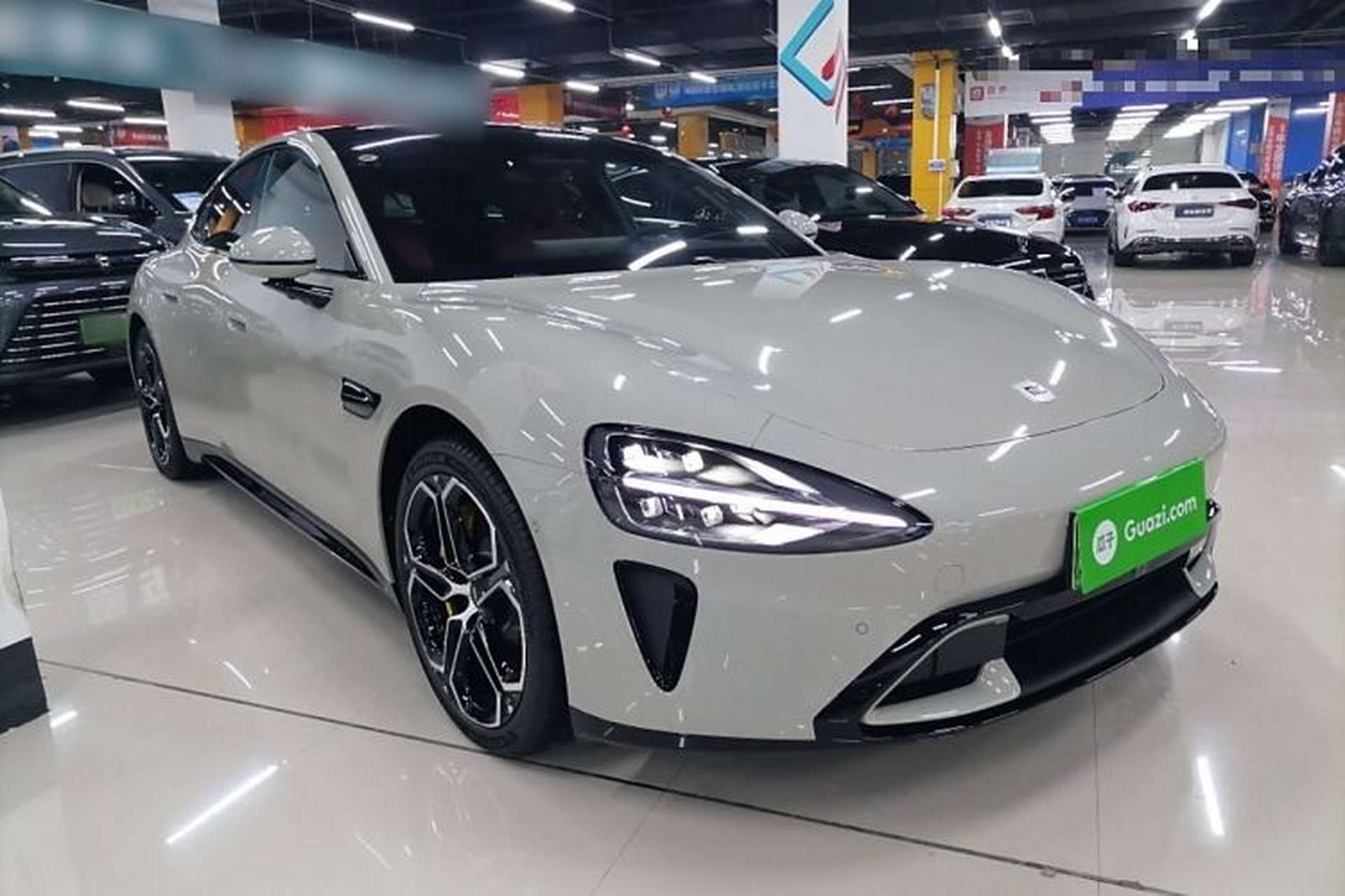Used Xiaomi Auto SU7 2024 Rear-Drive Long-Range Intelligent Driving Version Exterior 2