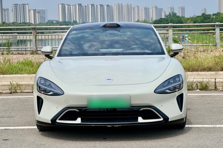 Used Xiaomi Auto SU7 2024 Four-Wheel Drive Ultra-Long Range Advanced Intelligent Driving Max Edition Exterior 2