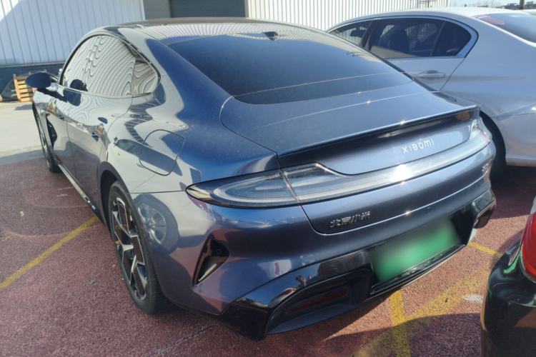 Used Xiaomi Auto SU7 2024 Rear-Drive Long-Range Intelligent Driving Version Exterior 2