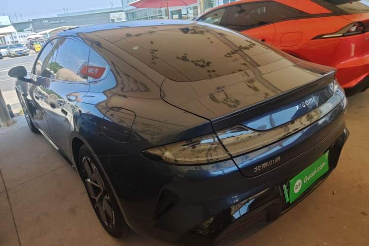 Used Xiaomi Auto SU7 2024 Rear-Drive Ultra-Long Range Advanced Pro-Level Intelligent Driving Version Exterior 2