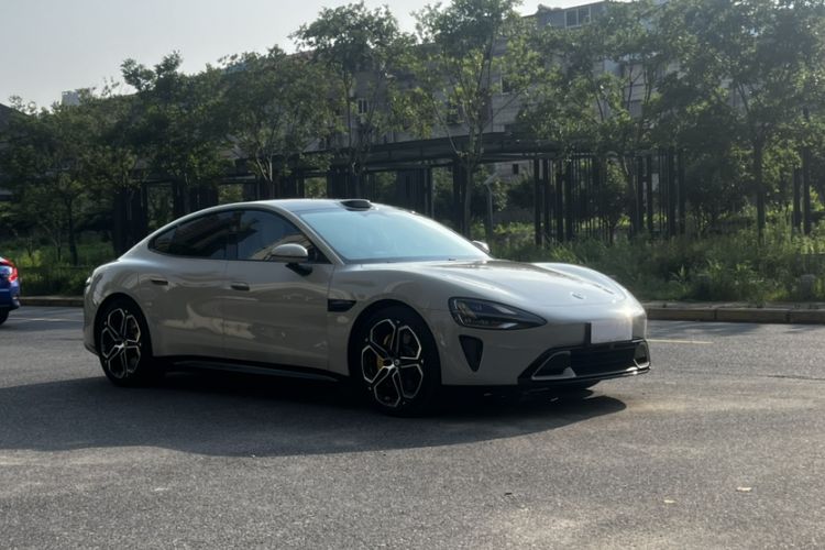 Used Xiaomi Auto SU7 2024 Four-Wheel Drive Ultra-Long Range Advanced Intelligent Driving Max Edition Exterior 2