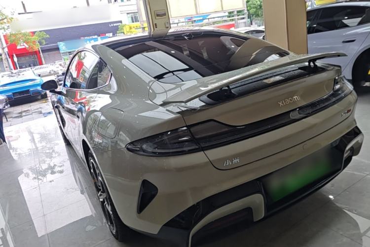 Used Xiaomi Auto SU7 2024 Four-Wheel Drive Ultra-Long Range Advanced Intelligent Driving Max Edition Exterior 2