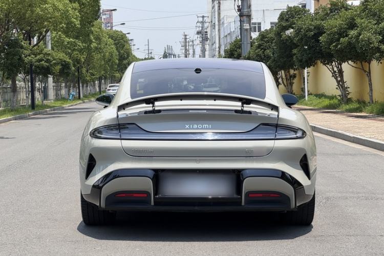Used Xiaomi Auto SU7 2024 Four-Wheel Drive Ultra-Long Range Advanced Intelligent Driving Max Edition Exterior 2