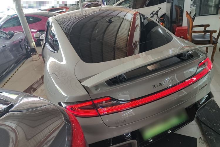 Used Xiaomi Auto SU7 2024 Four-Wheel Drive Ultra-Long Range Advanced Intelligent Driving Max Edition Exterior 2