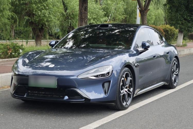 Used Xiaomi Auto SU7 2024 Four-Wheel Drive Ultra-Long Range Advanced Intelligent Driving Max Edition Exterior 2