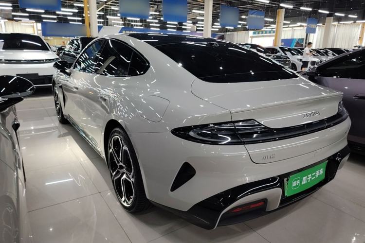 Used Xiaomi Auto SU7 2024 Rear-Drive Ultra-Long Range Advanced Pro-Level Intelligent Driving Version Exterior 2