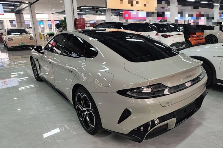 Used Xiaomi Auto SU7 2024 Rear-Drive Ultra-Long Range Advanced Pro-Level Intelligent Driving Version Exterior 2