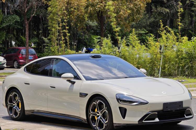 Used Xiaomi Auto SU7 2024 Four-Wheel Drive Ultra-Long Range Advanced Intelligent Driving Max Edition Exterior 2