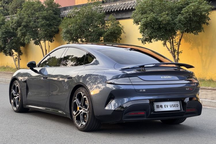 Used Xiaomi Auto SU7 2024 Four-Wheel Drive Ultra-Long Range Advanced Intelligent Driving Max Edition Exterior 2