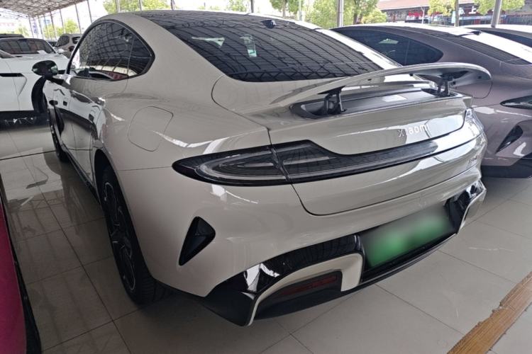 Used Xiaomi Auto SU7 2024 Four-Wheel Drive Ultra-Long Range Advanced Intelligent Driving Max Edition Exterior 2