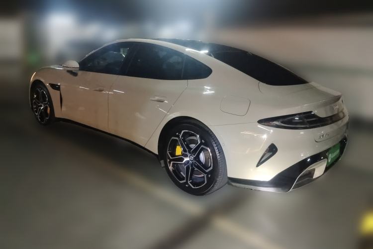 Used Xiaomi Auto SU7 2024 Four-Wheel Drive Ultra-Long Range Advanced Intelligent Driving Max Edition Exterior 3