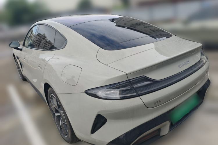 Used Xiaomi Auto SU7 2024 Rear-Drive Long-Range Intelligent Driving Version Exterior 3