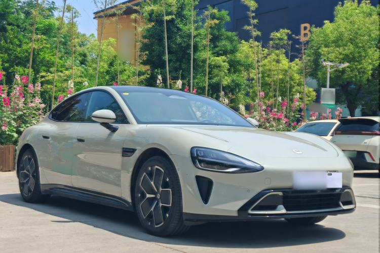 Used Xiaomi Auto SU7 2024 Rear-Drive Long-Range Intelligent Driving Version Exterior 3