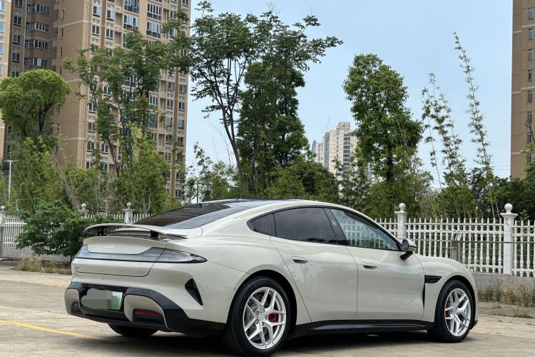 Used Xiaomi Auto SU7 2024 Rear-Drive Ultra-Long Range Advanced Pro-Level Intelligent Driving Version Exterior 3