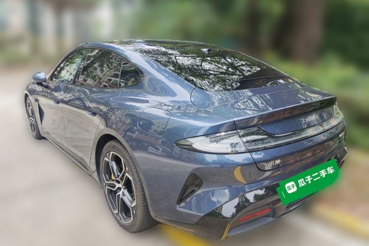 Used Xiaomi Auto SU7 2024 Four-Wheel Drive Ultra-Long Range Advanced Intelligent Driving Max Edition Exterior 3